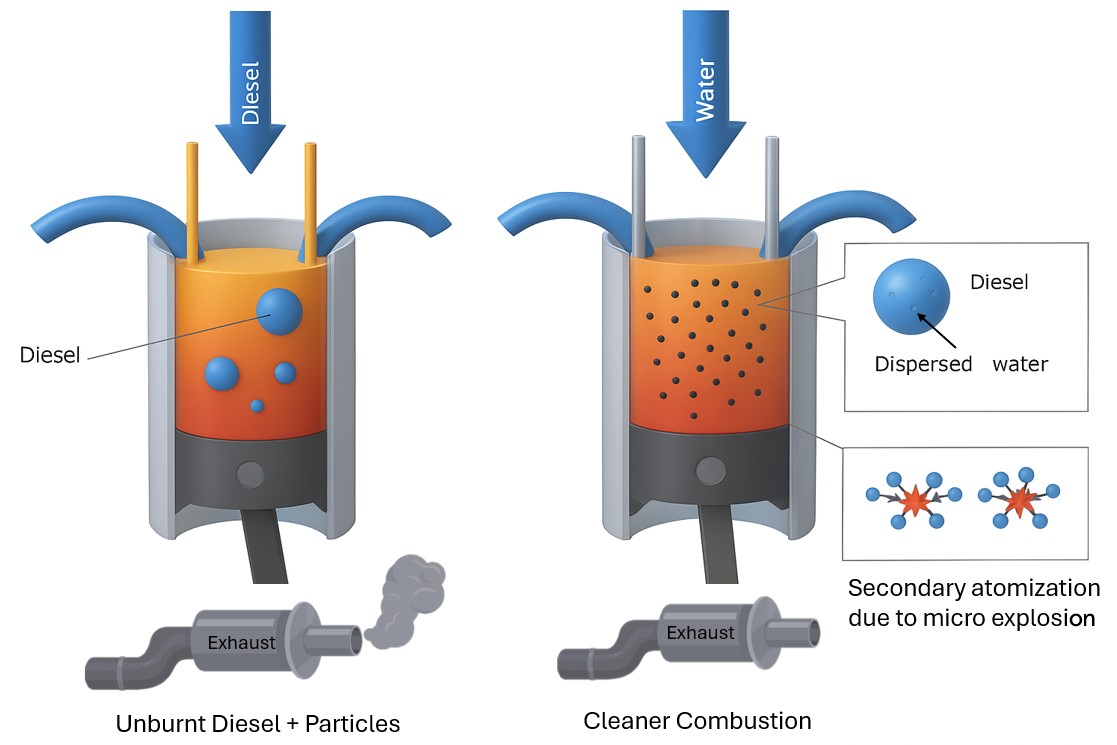 Decarbonox Fuel Optimization Process
