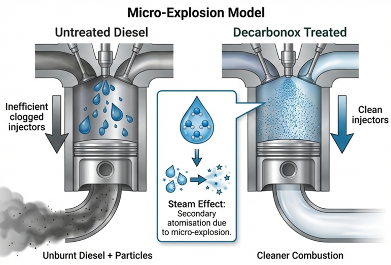 Decarbonox Fuel Optimization Process